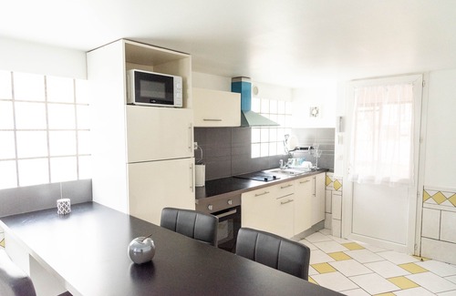 Clichy-Sous-Bois Apartamento | T2 acogedor cerca de París, aeropuerto CDG, Disney