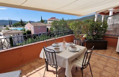La Rouviere Apartamento | T2 Dans le Domaine du Golfe, Piscine et vue Panoramique