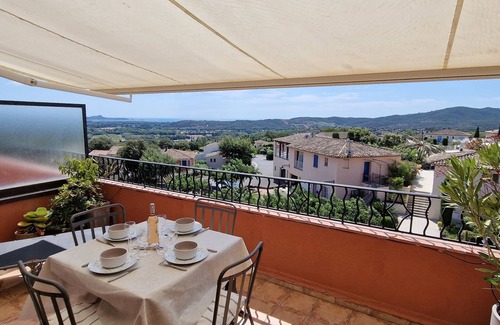 La Rouviere Apartamento | T2 Dans le Domaine du Golfe, Piscine et vue Panoramique