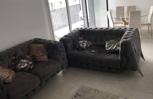 Sainte-Therese-Demi-Lune Apartamento | T2 de Standing Proche Centre Ville