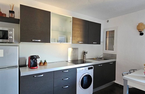 Propriano Apartamento | T2 Dolce & Vita C4 sea and pool view