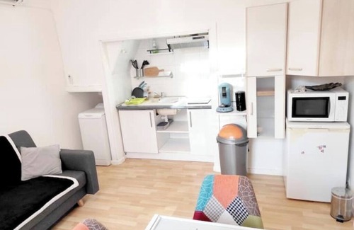 Purpan Apartamento | T2 ds Villa-Terrasse-Clim-pkg-MEET- Zenith-Odyssud