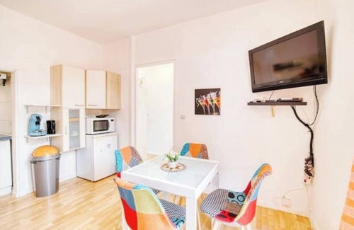 Purpan Apartamento | T2 ds Villa-Terrasse-Clim-pkg-MEET- Zenith-Odyssud