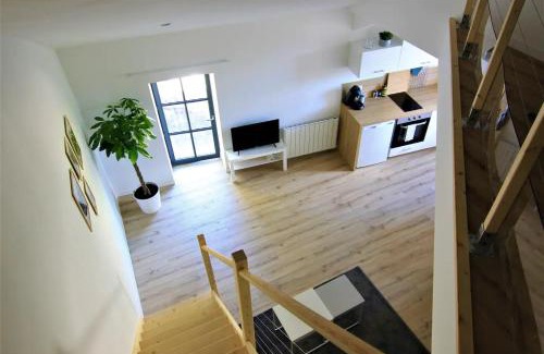 Segre Apartamento | T2 Duplex Segré - Hyper centre - Wifi - Netflix
