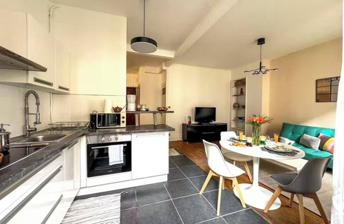 Part Dieu - Bir Hakeim Apartamento | T2 elegant Lyon 3 Centre and station