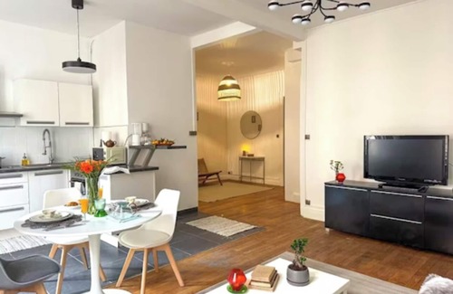 Part Dieu - Bir Hakeim Apartamento | T2 elegant Lyon 3 Centre and station