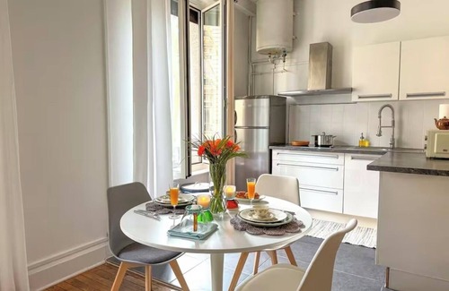Part Dieu - Bir Hakeim Apartamento | T2 elegant Lyon 3 Centre and station