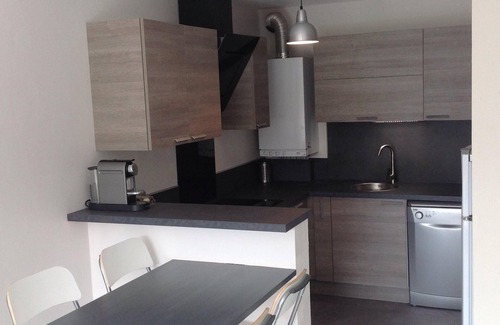 La Rochelle Apartamento | Apartamento T2 en la planta baja 1 dormitorio, 1 baño, capacidad para 4 personas