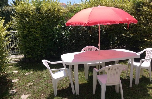 La Rochelle Apartamento | Apartamento T2 en la planta baja 1 dormitorio, 1 baño, capacidad para 4 personas