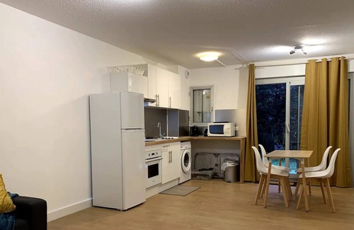 Alco Apartamento | T2 garden ❤ NEW☀Parking☀Tram☀Fully equipped