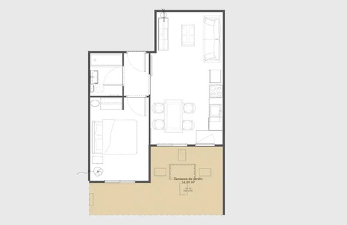 Alco Apartamento | T2 garden ❤ NEW☀Parking☀Tram☀Fully equipped