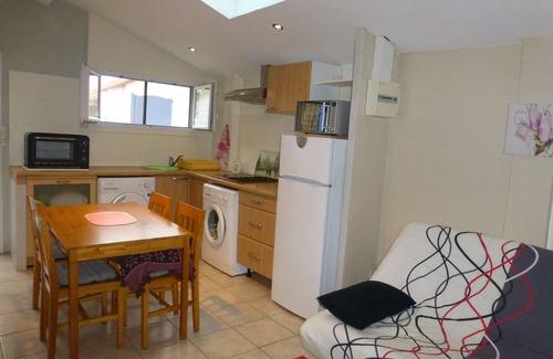 Capbreton Casa | T2 Ground Floor With Patio, Garden Furniture, Separate Bedroom, Salled'eau, WC