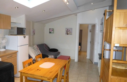 Capbreton Casa | T2 Ground Floor With Patio, Garden Furniture, Separate Bedroom, Salled'eau, WC