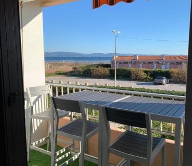 Giens Apartamento | T2 Hyeres La Bergerie vue mer 50 M de la plage