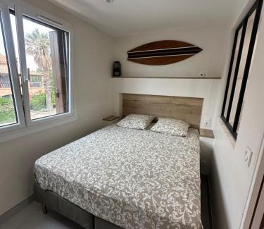 Giens Apartamento | T2 Hyeres La Bergerie vue mer 50 M de la plage