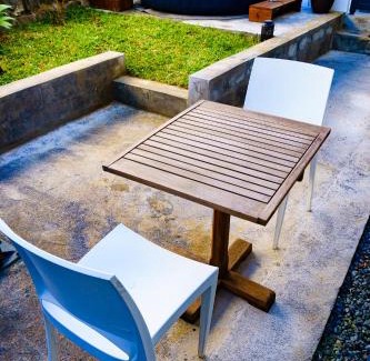 Sainte Marie Apartamento | T2 L'Escale du Voyageur - Terrasse Jardin & Jacuzzi - Proche Aéroport