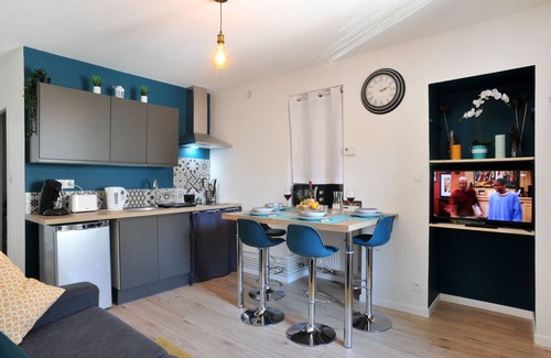 Faubourg-Raines Apartamento | T2 La Gastronome at the foot of downtown Dijon