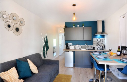 Faubourg-Raines Apartamento | T2 La Gastronome at the foot of downtown Dijon