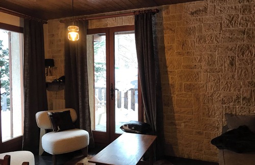 La Salle-les-Alpes Apartamento | T2 lower cottage with garden