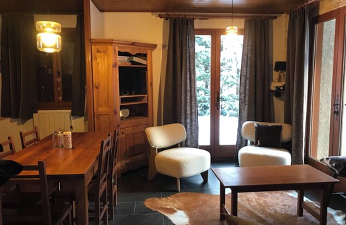La Salle-les-Alpes Apartamento | T2 lower cottage with garden