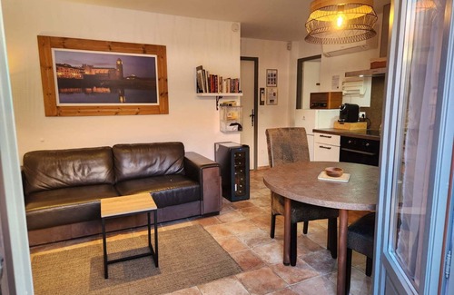 Collioure Apartamento | T2 luxury in historic district, authenticity, quiet close to beaches