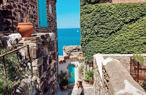 Collioure Apartamento | T2 luxury in historic district, authenticity, quiet close to beaches
