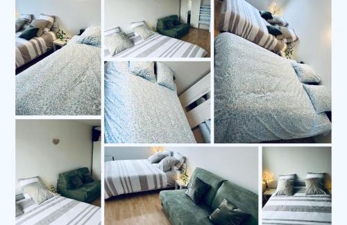 Merignac Apartamento | T2 Mérignac, tram, airport, 6p