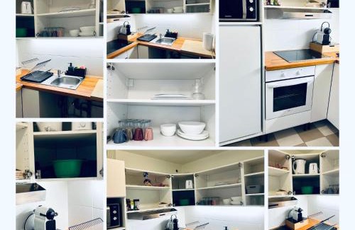 Merignac Apartamento | T2 Mérignac, tram, airport, 6p