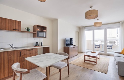 Levallois-Perret Condominio | T2 moderne 4 pers. | Paris à 5 min de train