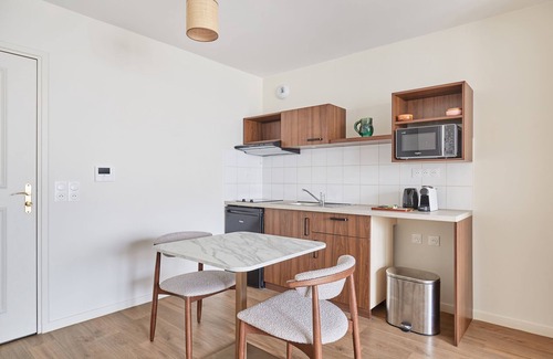 Levallois-Perret Condominio | T2 moderne | Accès Paris + gare à 5 min