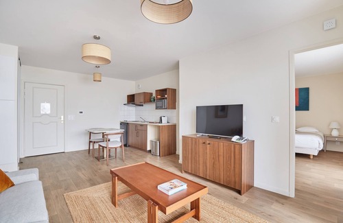 Levallois-Perret Condominio | T2 moderne | Accès Paris + gare à 5 min