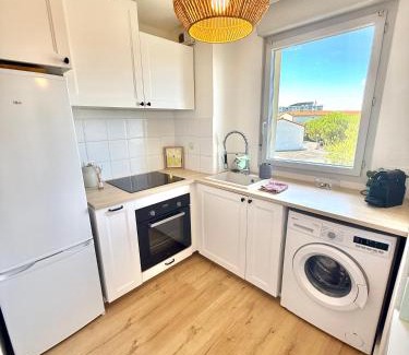 Saint - Martin - du - Touch Apartamento | T2 Moderne - Parking - St-Martin-du-Touch