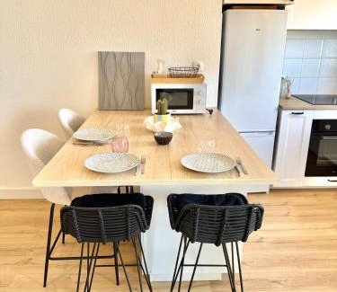 Saint - Martin - du - Touch Apartamento | T2 Moderne - Parking - St-Martin-du-Touch