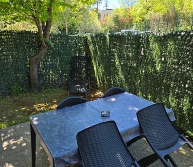 Residence Las Rebes Batiment Apartamento | T2 Montpellier plein sud clim wifi terrasse de 16m2