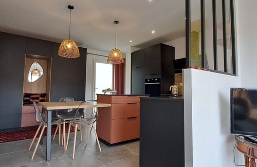 Figeac Apartamento | T2 new, great comfort, quartier les Carmes, FIGEAC