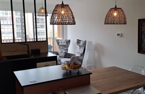 Figeac Apartamento | T2 new, great comfort, quartier les Carmes, FIGEAC