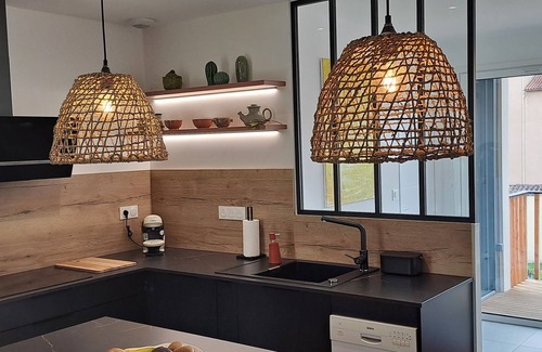 Figeac Apartamento | T2 new, great comfort, quartier les Carmes, FIGEAC