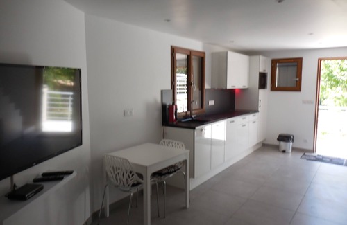 Draix Apartamento | T2 nuevo diseño prox. Digne (04) 4 pers. Garaje, jardín