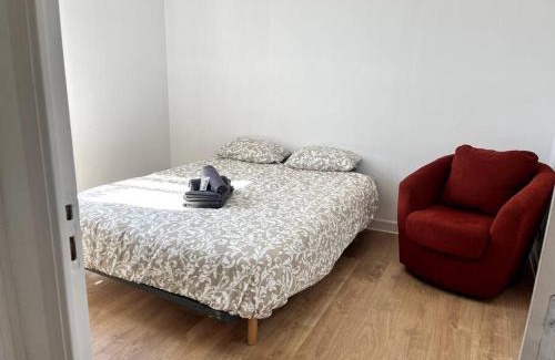 Mairie de Doulon Apartamento | T2 Quartier Mitrie - 2 personnes