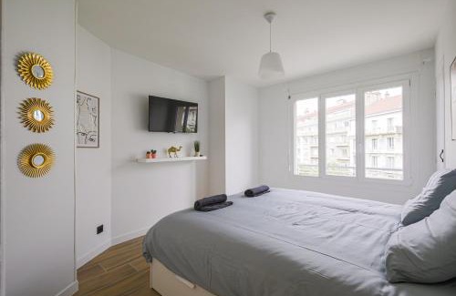 Quartier Exposition-Bajatiere Apartamento | T2 rénové hyper centre vue dégagée