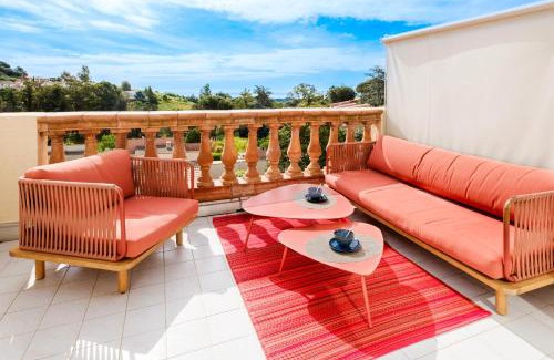 Villeneuve-Loubet Apartamento | T2 résidence Vaugrenier Presidences