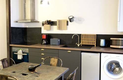 Rouen City Centre Apartamento | T2 renovado, estilo industrial, estación SNCF de 2 min.