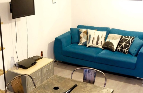Rouen City Centre Apartamento | T2 renovado, estilo industrial, estación SNCF de 2 min.
