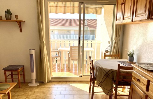 Les Sablettes Apartamento | Alquiler de T2 con piscina privada en Les Sablettes