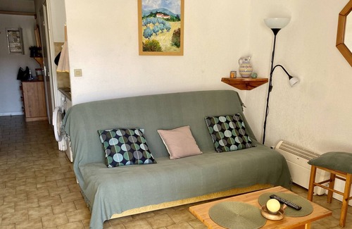 Les Sablettes Apartamento | Alquiler de T2 con piscina privada en Les Sablettes