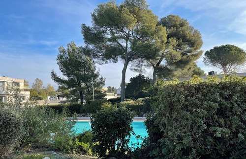Boulouris-sur-Mer Apartamento | T2 St Raphaël, private garden, 5pers, 100m sea, pets welcome