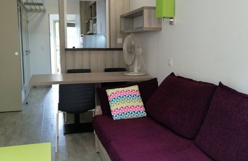 Boulouris-sur-Mer Apartamento | T2 St Raphaël, private garden, 5pers, 100m sea, pets welcome