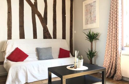 Tours Apartamento | T2 style cottage - Véranda & Terrasse extérieure