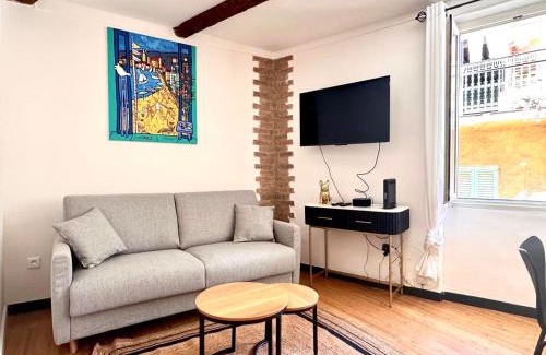 Le Suquet Apartamento | T2 Suquet plages & centre à pied