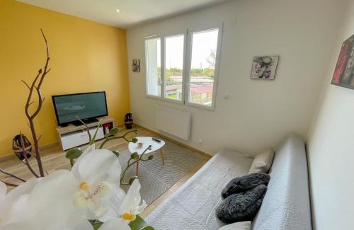 Meyzieu Nord Ouest Apartamento | T2 Sweet Horizon - Groupama, LDLC, Euroexpo, Grand Large